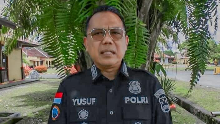 Satgas Damai Cartenz Buru KKB Pelaku Pembakaran Gedung SMP di Puncak Papua