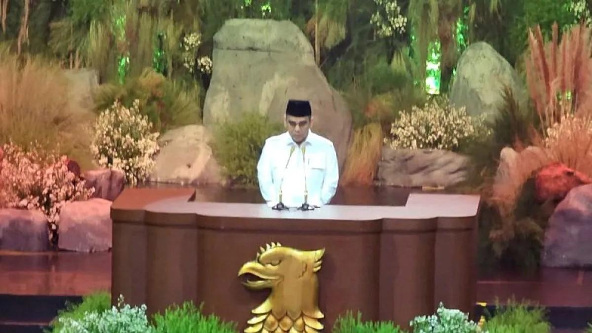 Sekjen Muzani di HUT Gerindra: Para Kader Minta Prabowo Jadi Presiden Lagi 2029