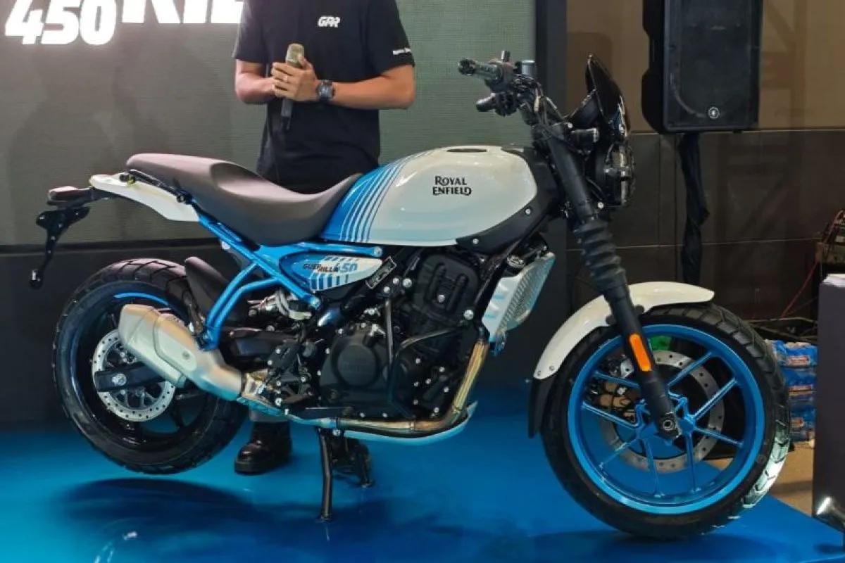 Royal Enfield Guerilla 450 Resmi Meluncur di IIMS 2025, Harga Mulai Rp149 Juta