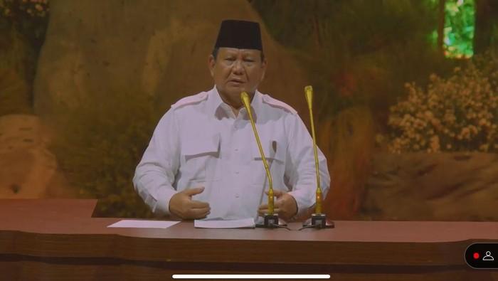 Prabowo Bilang Kritik Dibolehkan, Tapi Jangan Karena Dendam
