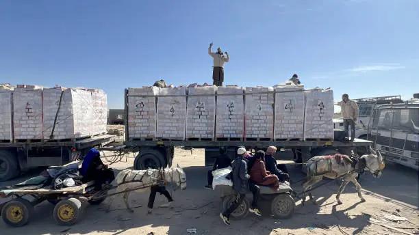 Netanyahu Tolak Alat Berat Masuk ke Gaza