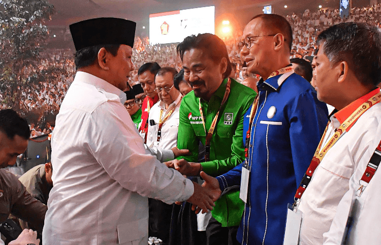 Respons Deklarasi Gerindra, Eddy Soeparno: PAN Siap Dukung Prabowo Ke 4 Kalinya