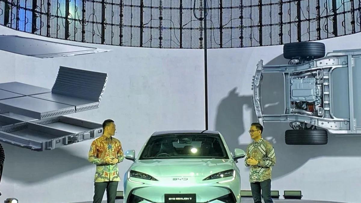 BYD Sealion 7 Resmi Diluncurkan di IIMS 2025, Ada 2 Varian