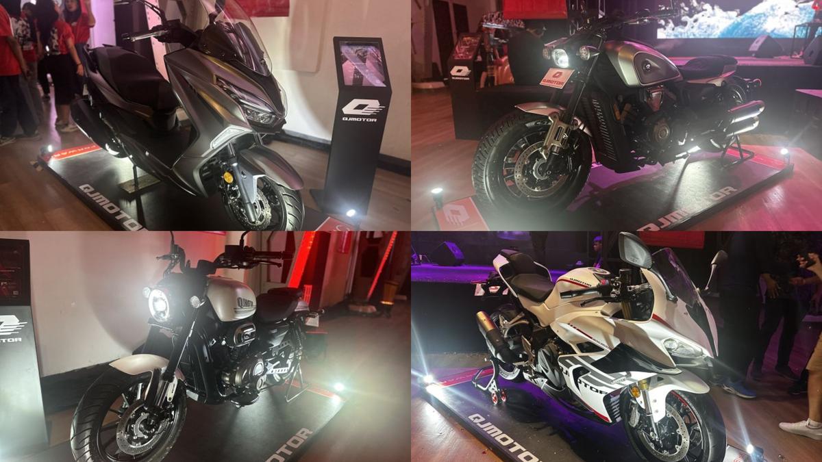 QJMotor Resmi Masuk Indonesia, Boyong 4 Model Unggulan