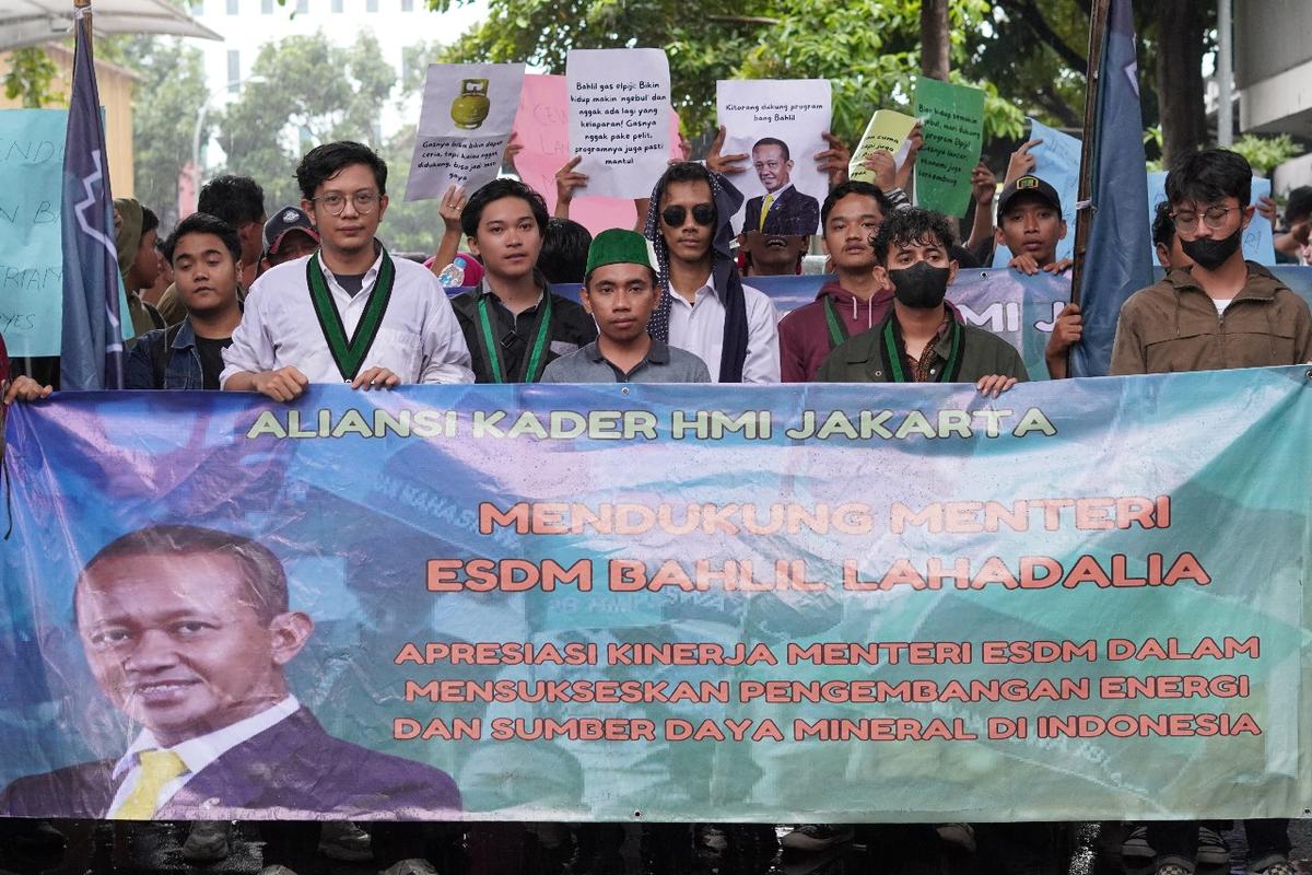 Aliansi Kader HMI Jakarta Dukung Bahlil Lahadalia soal Gas Elpiji 3 Kg