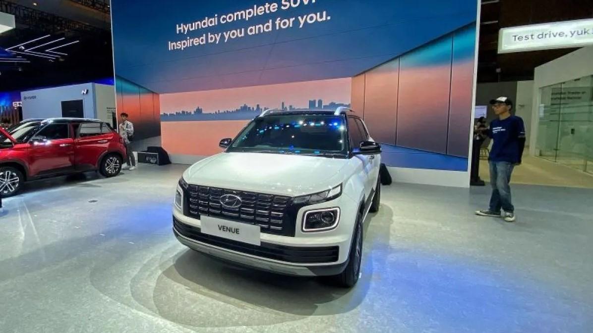 IIMS 2025, Hyundai Venue Hadir Lengkapi Segmen SUV di Indonesia