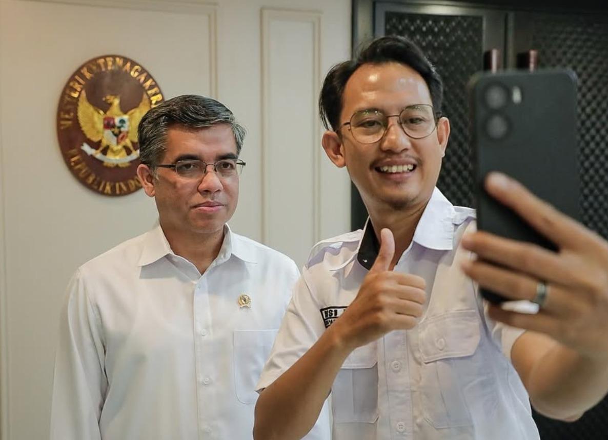 THR Ojol Masih Abu-abu, Menaker: Besaran dan Formula Masih Dibahas