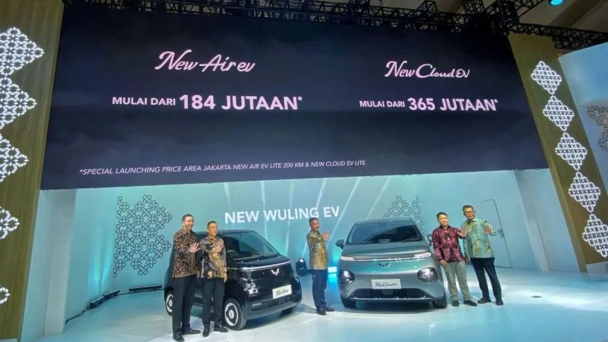 Wuling Perkenalkan Kendaraan Konsep dan Varian Baru di IIMS 2025