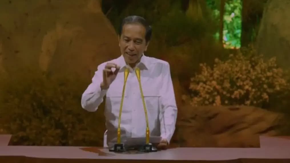 Kata Jokowi usai Bobby Nasution Resmi jadi Kader Gerindra