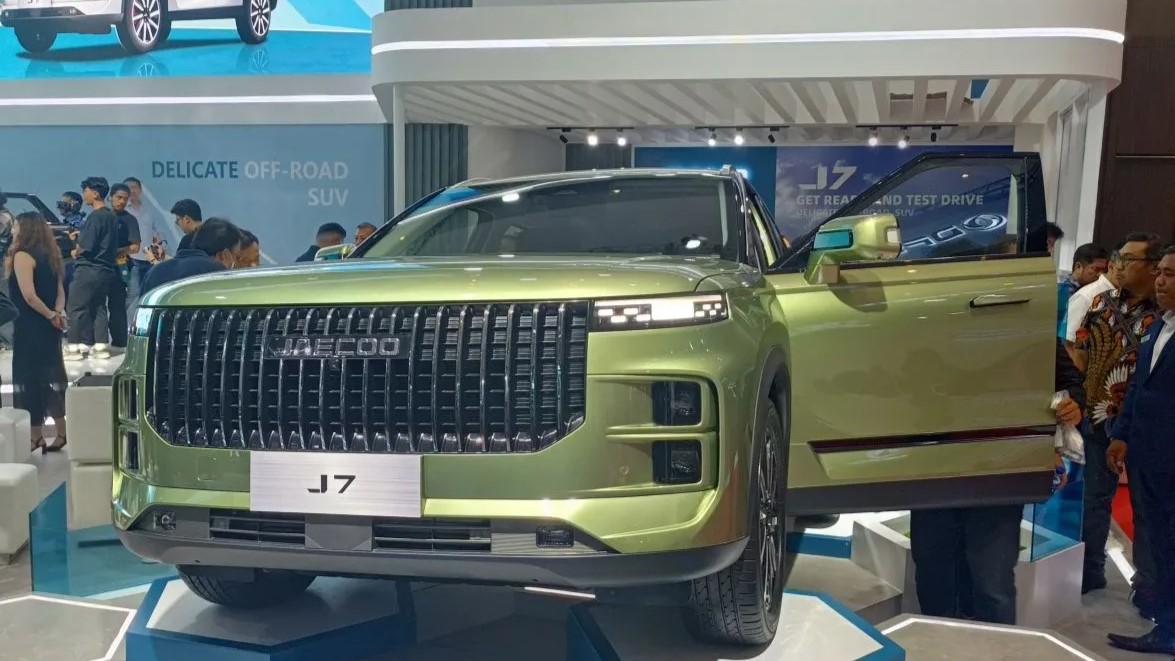 Jaecoo Luncurkan J7 dengan Teknologi Hybrid di IIMS 2025, Dibanderol Mulai Rp499 Juta