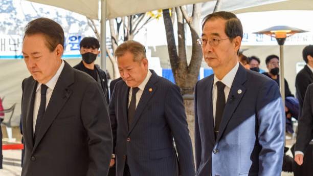 Polisi Geledah Rumah dan Kantor Mantan Mendagri Korsel