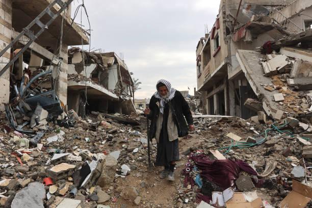 500 Hari Perang Gaza Tewaskan 48 Ribu Warga Sipil