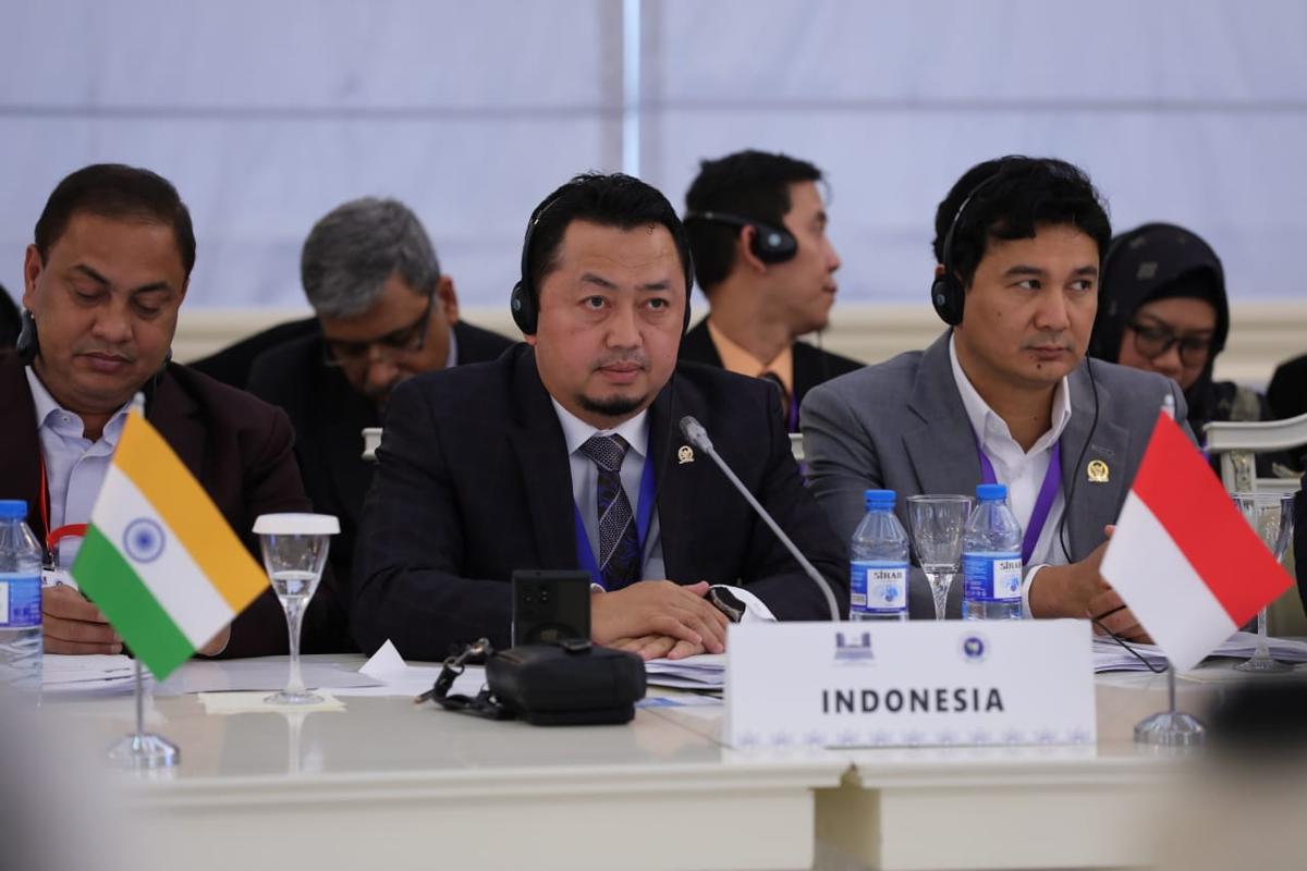 Syahrul Aidi Usulkan Resolusi Tolak Relokasi Warga Gaza di Sidang APA ke-15