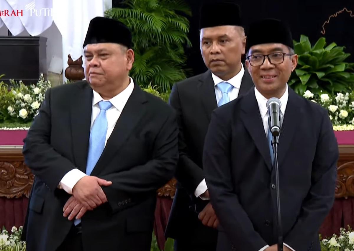 Prabowo Lakukan Reshuffle Perdana, Brian Yuliarto Dilantik Jadi Mendiktisaintek