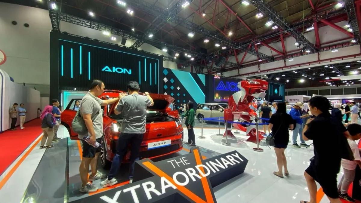 Merek China Dominasi IIMS 2025, Tantang Pemain Lama di Indonesia?