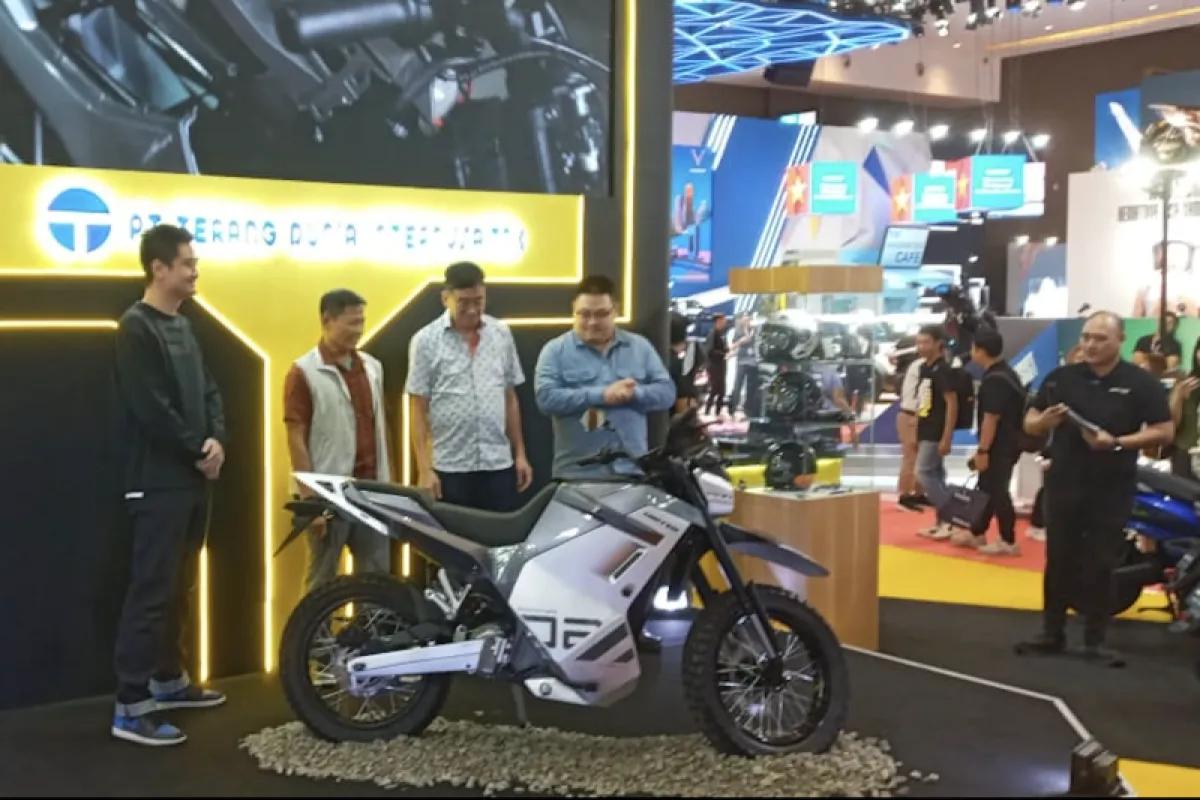 United E-Motor Luncurkan RX6000, Motor Listrik Off-Road di IIMS
