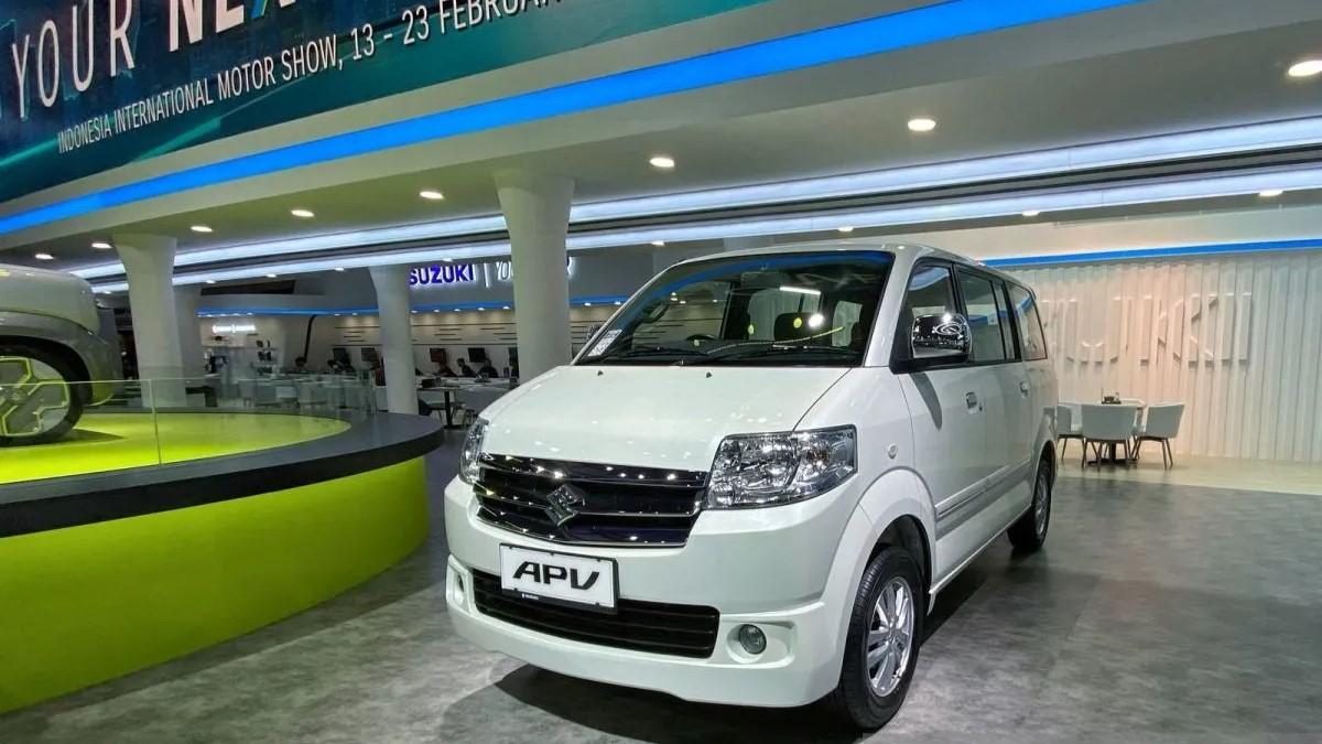 APV Mejeng di IIMS 2025, Suzuki Soroti Keunggulan untuk Kebutuhan Korporat