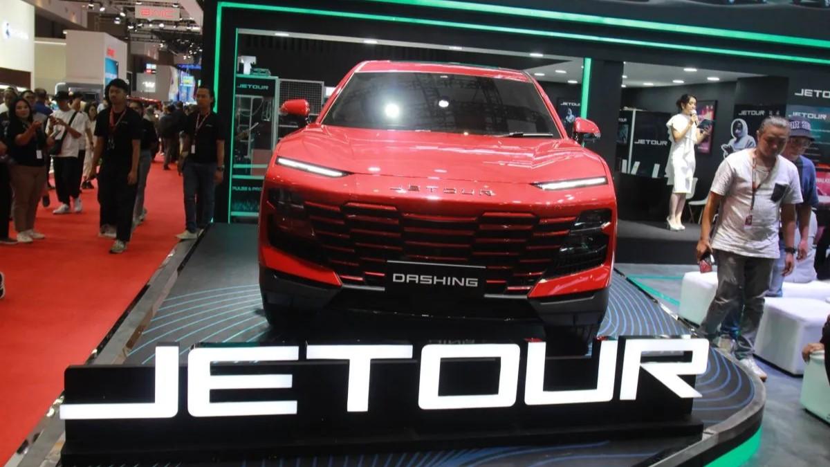 Jetour Hadirkan Warna Baru Dashing di IIMS 2025, Ini Maknanya