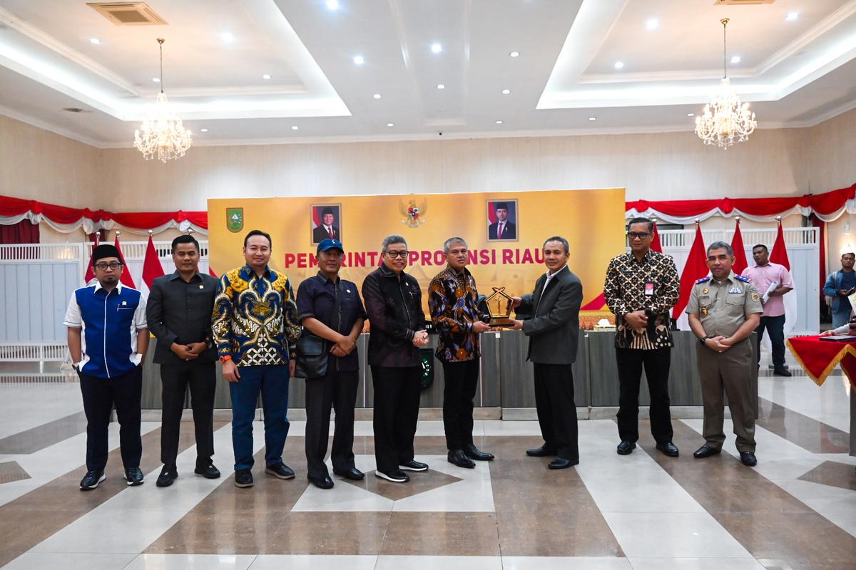 Komisi II Evaluasi Masalah HGB, HGU, dan HPL di Provinsi Riau