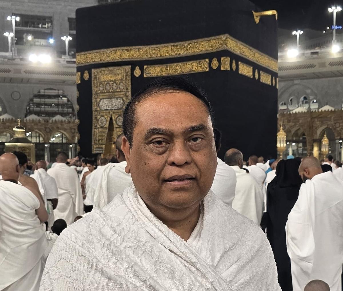 Mantan Wakapolri Syafruddin Kambo Meninggal Dunia, JK Berduka