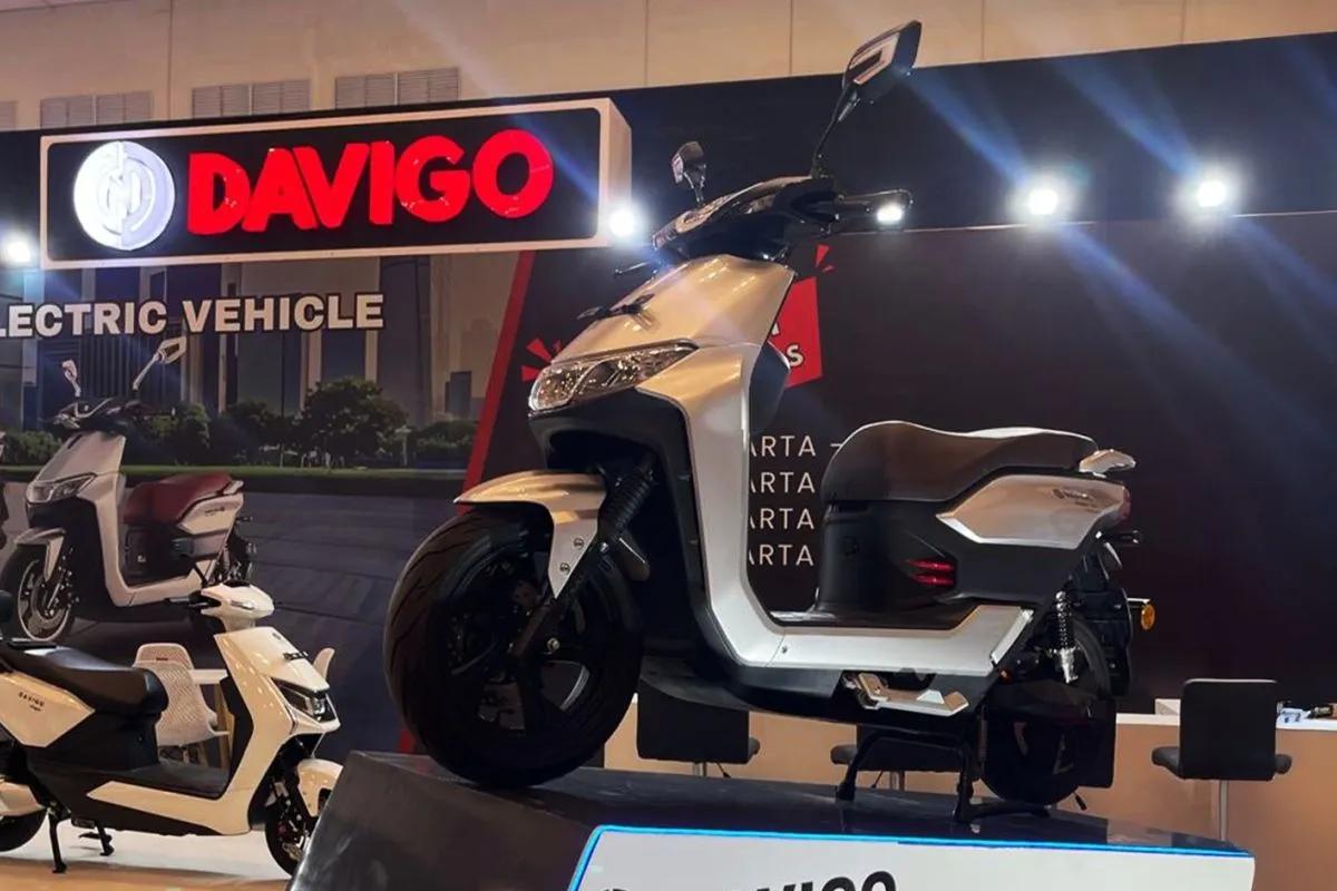 Davigo Luncurkan Motor Listrik Dragon-SLi, Diklaim Bisa Tempuh 200 Km Sekali Isi Daya