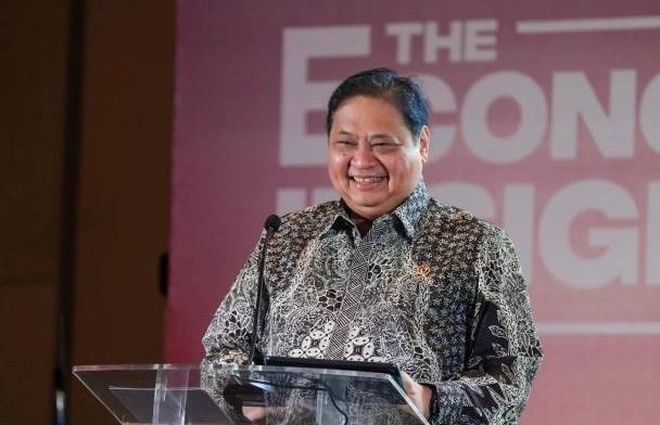 Airlangga Tegaskan Ekonomi Indonesia Terkuat Ke-8 di Dunia