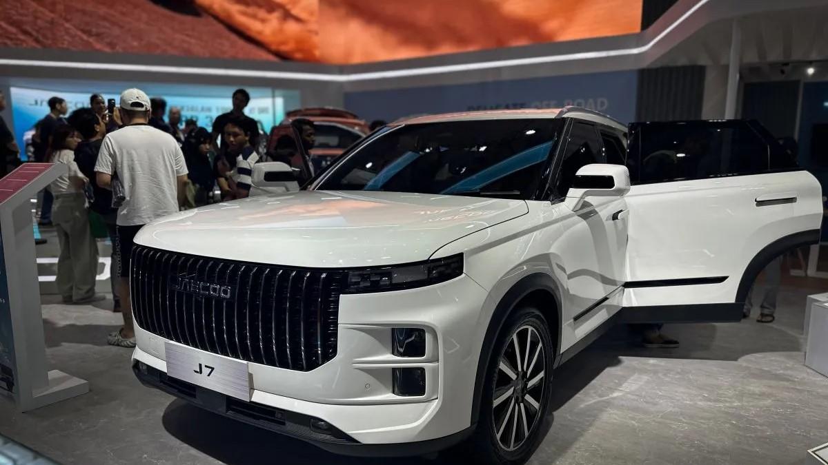 JAECOO J7 Tawarkan Efisiensi Bahan Bakar Ideal untuk Perjalanan Jauh