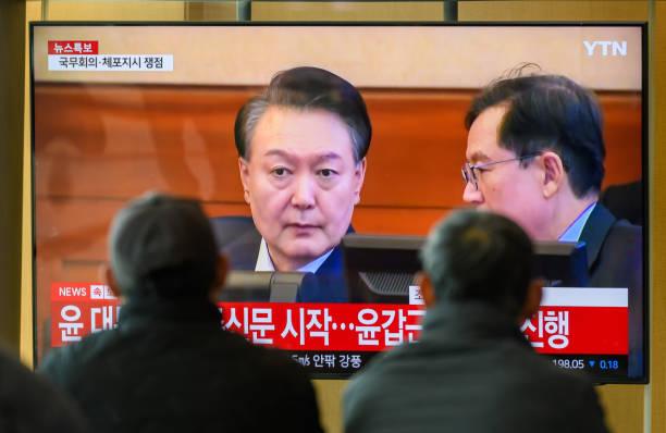 Polisi Dakwa Presiden Yoon atas Upaya Obstrucion of Justice