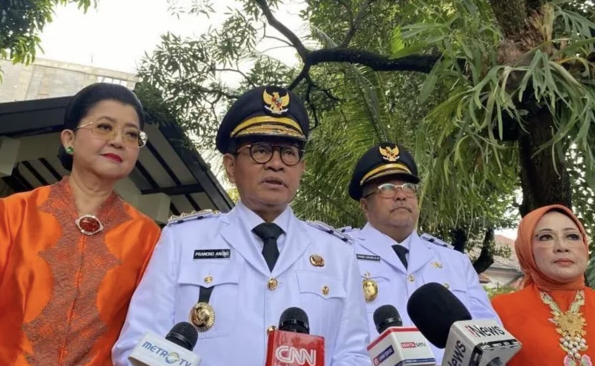 Jokowi Absen di Acara Balai Kota, Pramono: Yang Mengundang Bukan Saya