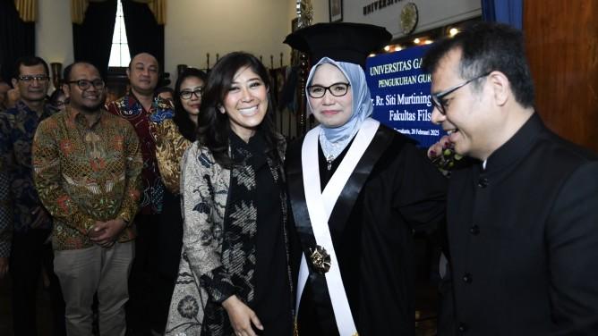 Menkomdigi Meutya Hafid Serukan Moderasi Digital Demi Masa Depan Generasi Muda