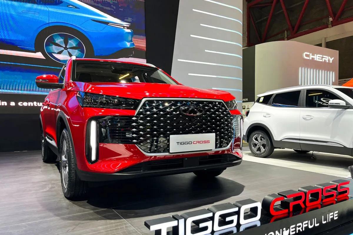 Chery Tiggo Cross Tawarkan Cicilan Ringan Mulai Rp5 Juta di IIMS 2025