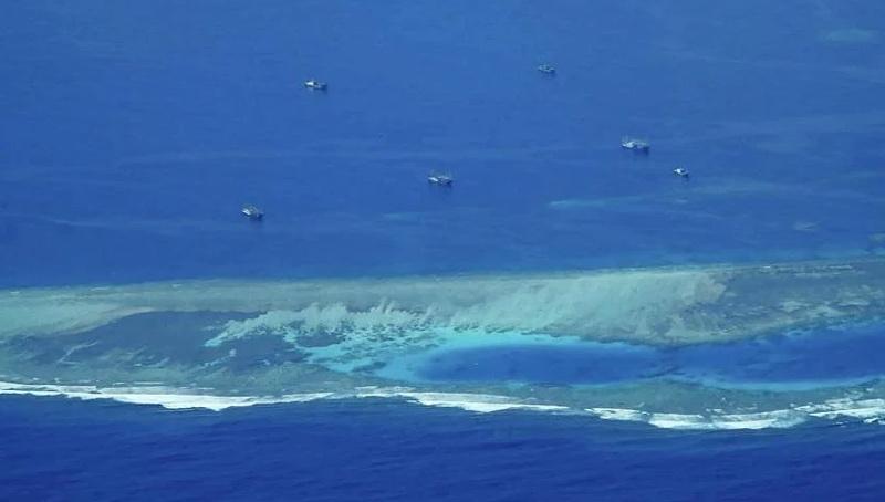 Ketegangan China-Filipina Memanas di Laut China Selatan