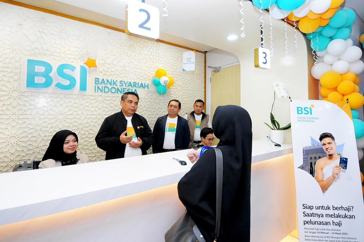 Pelunasan Haji Dibuka, BSI Siapkan Layanan Optimal Bagi 185 Ribu Calon Haji