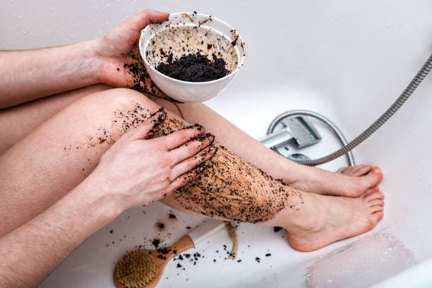 Scrub Kopi dan Susu, Perawatan Tubuh yang Mudah dan Alami!