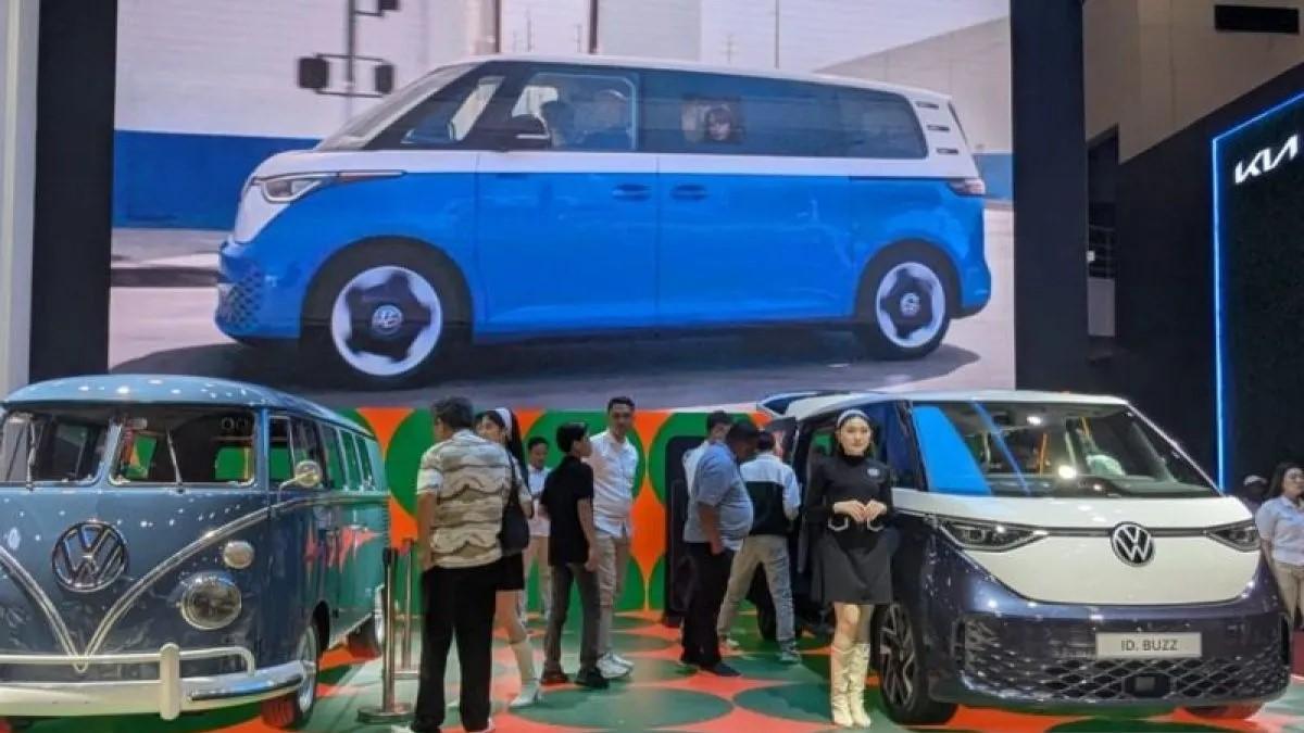 Spesifikasi dan Harga Mobil VW ID. Buzz Versi Panjang