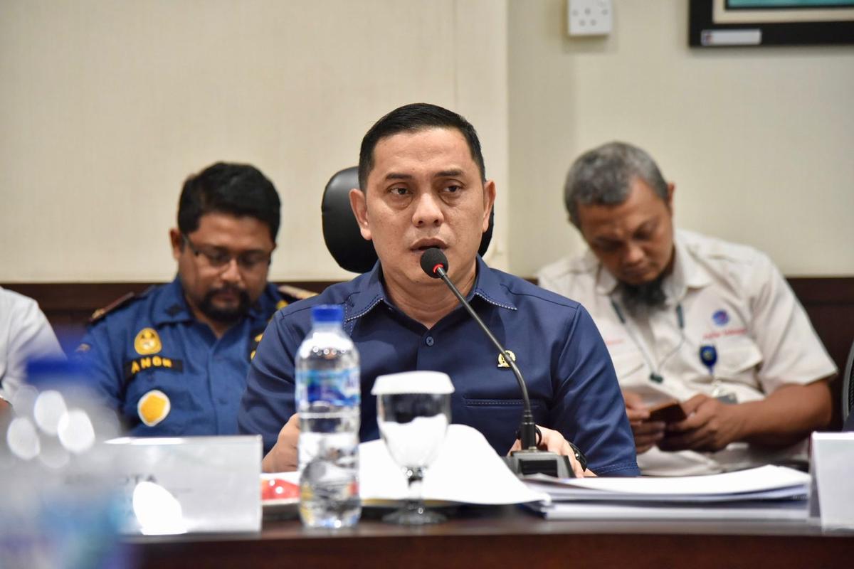 Muhammad Syauqie Desak Segera Selesaikan Bendungan Meninting