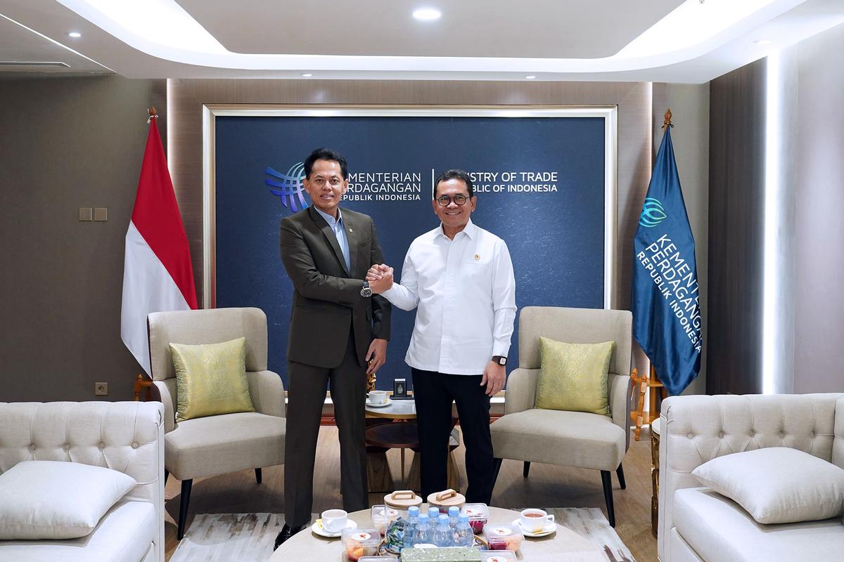 Pertemuan Mendag dengan Kepala Badan Pengendalian Pembangunan dan Investasi Khusus