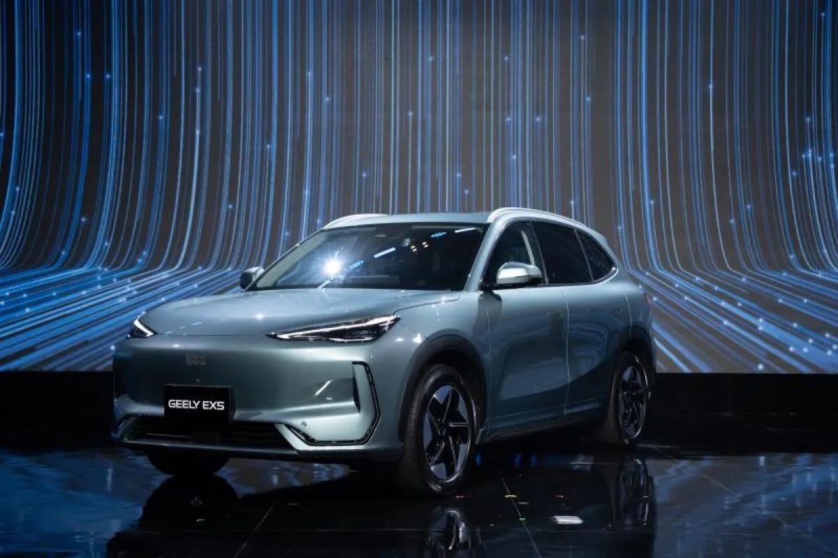 Debut Geely di IIMS 2025, SUV Listrik EX5 Tuai Respons Positif