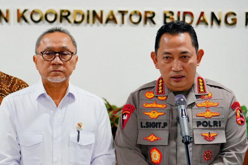 Kapolri Bakal Cek untuk Pastikan Harga Pangan Jelang Ramadhan Sesuai HET