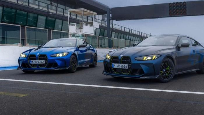 Cuma 46 Unit, BMW Luncurkan Mobil Spesial M4 CS Khusus Rayakan HUT Rossi