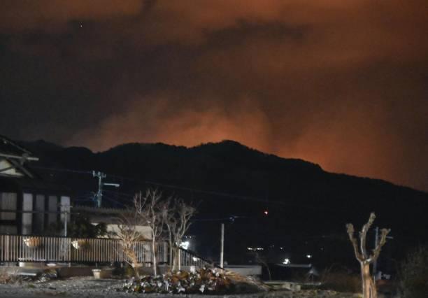 Kebakaran Hutan di Jepang, 1 Korban Tewas dan 84 Bangunan Rusak