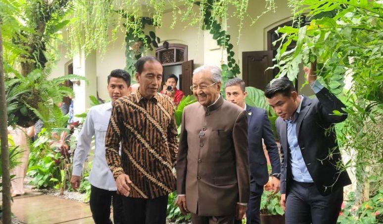 Ini Isi Pembicaraan Jokowi dan Mahathir saat Bertemu Hampir 2 Jam