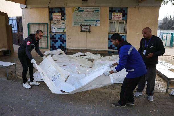 Korban Tewas di Gaza Akibat Serangan Israel Tembus 48.365 Jiwa