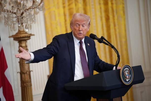 Trump Optimis Gencatan Senjata Gaza Berjalan Baik