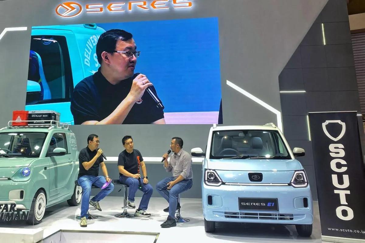Seres E1 dan Scuto Luncurkan Paket Modifikasi Eksterior Dua Warna