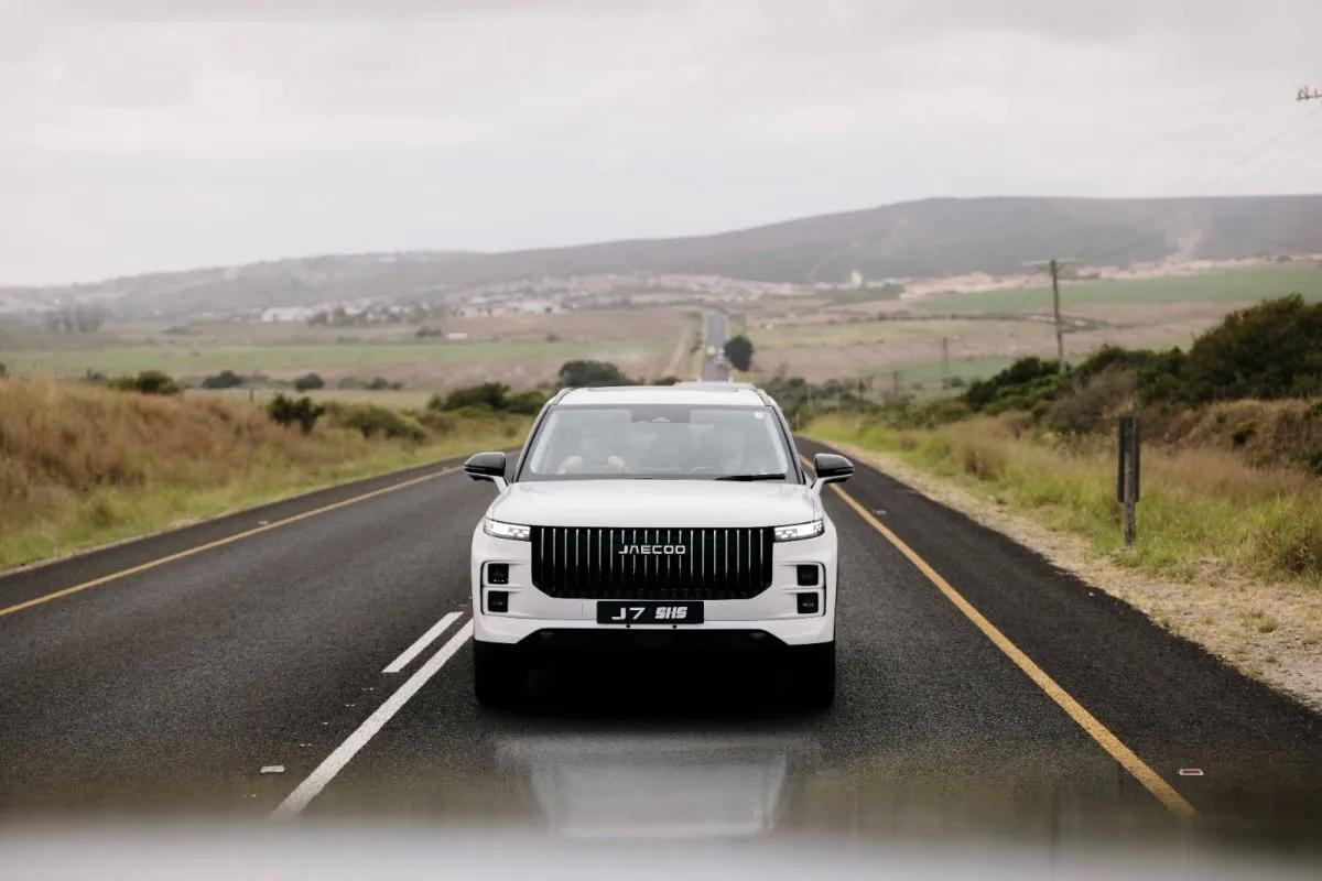 Jaecoo J7 SHS Uji Ketangguhan di South Africa Safari Drive