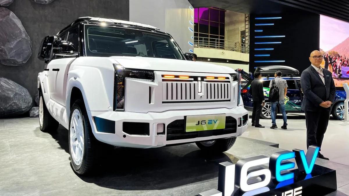 Chery Sukses Borong 1.490 SPK di IIMS 2025, J6 Jadi Primadona