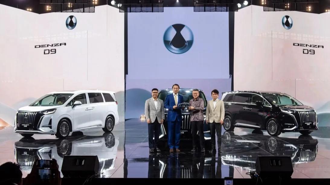 Denza Siap Menggebrak! Merek Mewah BYD Debut di Eropa pada Brera Design Week 2025