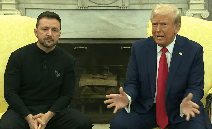 Trump Bentak Zelenskyy dan Batalkan Kesepakatan Mineral di Gedung Putih