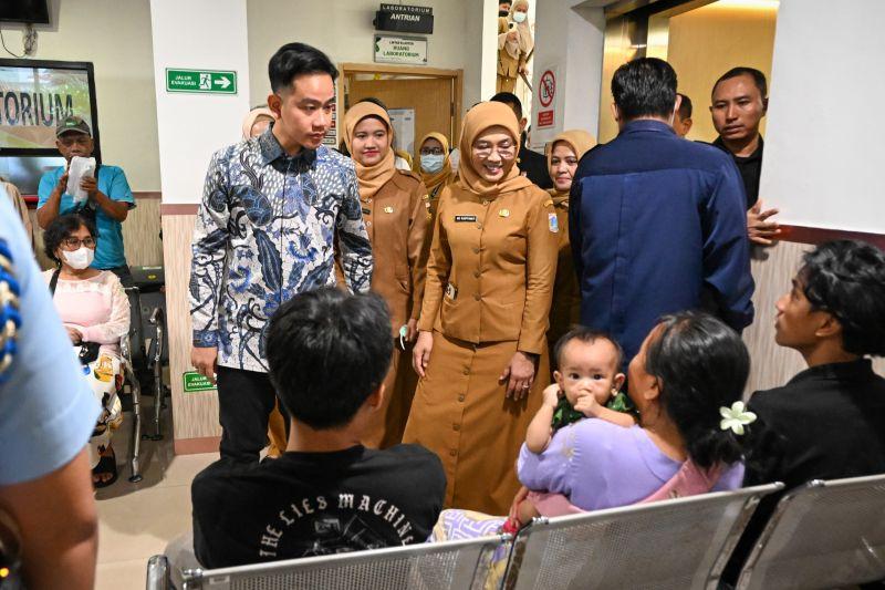 Gibran: Cek Kesehatan Gratis Penting Deteksi Awal Kesehatan Masyarakat